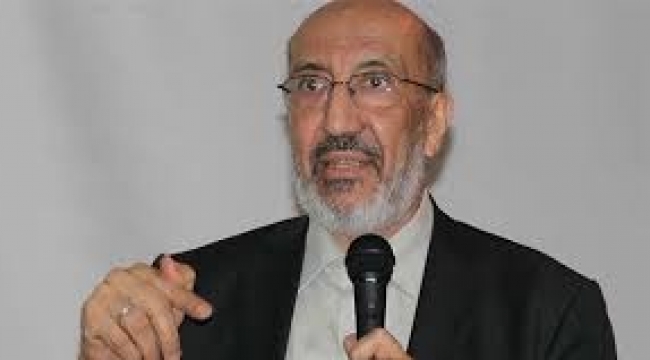 Abdurrahman Dilipak: "Makam sahibi yaptıklarımız çalıyor"  