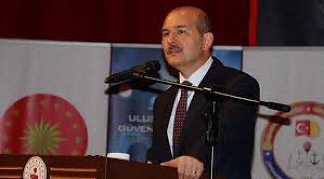 Bakan Soylu  3 milyon 750 bin kişilik göç dalgası gelebilir