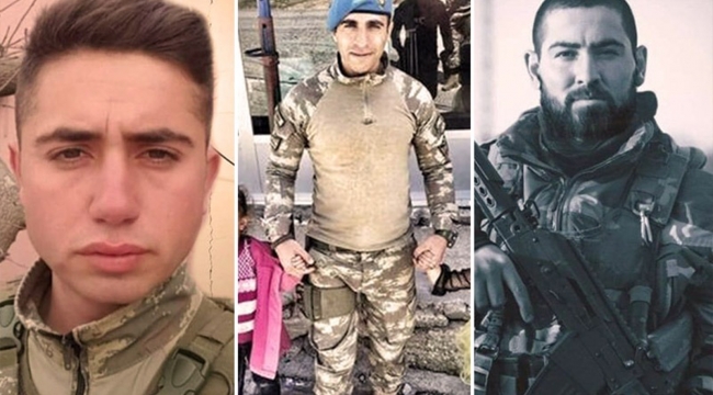 Barış Pınarı Harekâtı'nda 3 asker şehit oldu