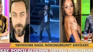 Berkay hakkında olay iddia! Sevgilime nasıl dokunursun
