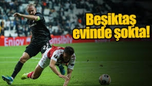 Beşiktaş Braga'ya teslim oldu