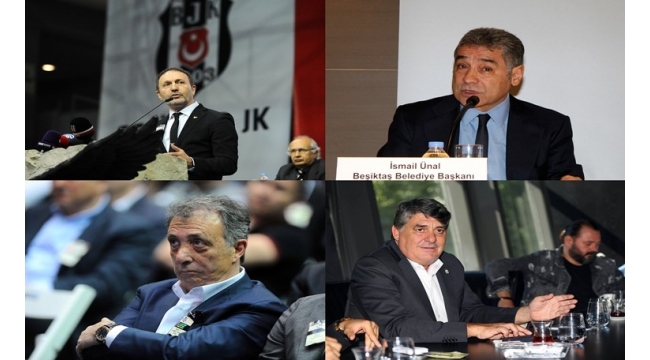 Beşiktaş'ta adaylar çalışıyor