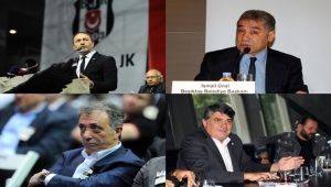 Beşiktaş'ta adaylar çalışıyor