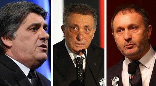 Beşiktaş'ta başkan adaylarının listeleri belli oldu...