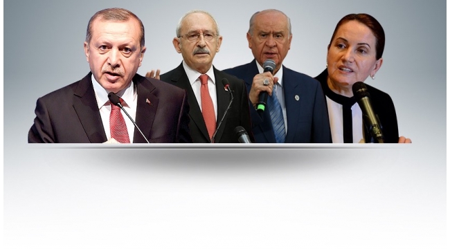 Bugün seçim olsa hangi parti yüzde kaç oy alır? 6 şirket, 6 sonuç!