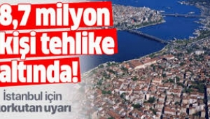 Büyük İstanbul depremi için uyarı: "8.7 milyon kişiye 'acil su ve gıda arzı' gerekecek"