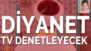 Diyanet  radyo ve televizyon yayınları inceleme komisyonu kurdu