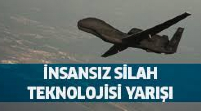 Drone ve İHA'lar savaş kurallarını değiştirdi