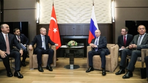 Erdoğan-Putin görüşmesinde mutabakat: 150 saat sonra Türk-Rus devriyesi başlayacak