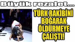 Ermeni dövüşçü Türk rakibini öldürmek istedi