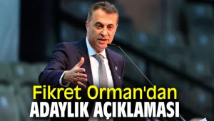 Fikret Orman adaylığı konusunda noktayı koydu