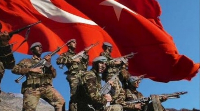 Gazan mübarek olsun ey şanlı Türk askeri…