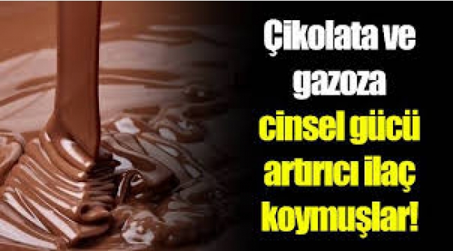 Gazozlarda cinsel gücü artırıcı 'sildenafil' maddesine rastlandı