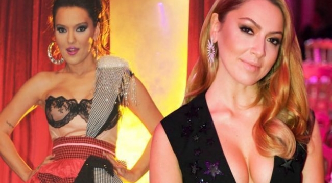 Hadise'den Demet Akalın açıklaması