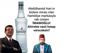 Hamidiye düşmanlığında yeni perde; bu kez 'rakı üretildi' yalanı