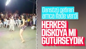 "Herkesi diskoya mı götürseydik"