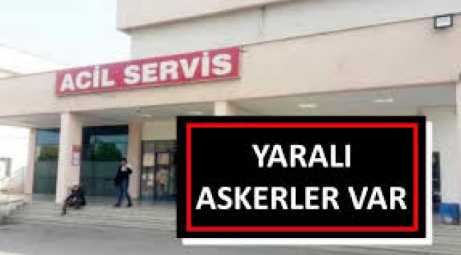 Iğdır'da sınır karakoluna roketli saldırı! Yaralı askerler var