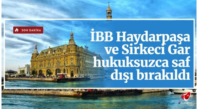 İstanbul Büyükşehir Belediyesi, Haydarpaşa ve Sirkeci Gar ihalelerinden elendi