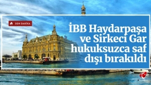 İstanbul Büyükşehir Belediyesi, Haydarpaşa ve Sirkeci Gar ihalelerinden elendi