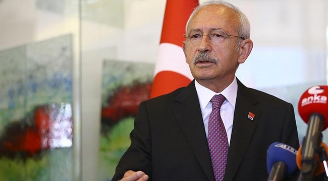 Kılıçdaroğlu'ndan 'Barış Harekâtı' açıklaması