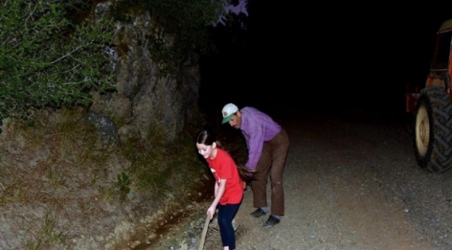 Kızı için yol açtıran babanın borçlarını Valilik kapattı