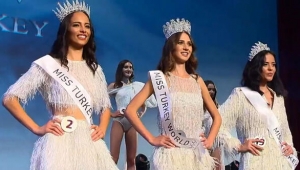 Kraliçe belli oldu! Miss Turkey 2019'u Simay Rasimoğlu kazandı