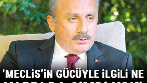 "Meclis'in gücüyle ilgili ne vardı da şimdi yok"