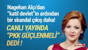 Nagehan Alçı'dan "PKK güçlenmeli" çıkışı