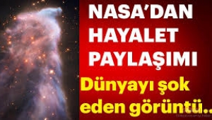 NASA'dan 'Cadılar Bayramı' paylaşımı