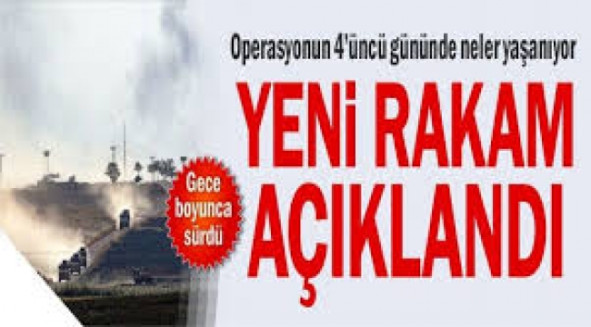 Operasyonun 4'üncü gününde neler yaşanıyor