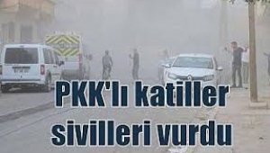 PKK sivilleri böyle vurdu