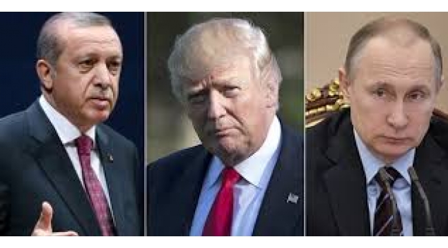 "Putin satranç,Trump poker oynuyor, Erdoğan ise tombala çekiyor!"