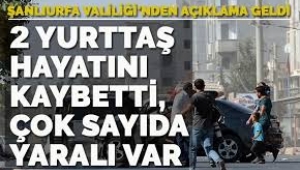 Şanlıurfa'ya roket saldırısı! Çok sayıda yaralı var