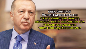 "Terör örgütünü NATO'ya aldınız da benim mi haberim yok"