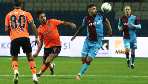 Trabzonspor, Başakşehir'den puanı son dakikada kurtardı