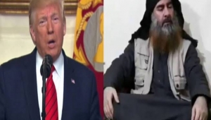 Trump'ın suratından Bağdadi akıyor!