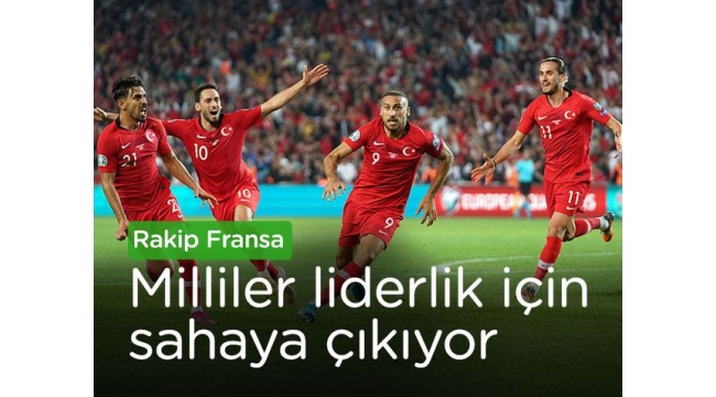 Türkiye, Fransa maçıyla 576. kez sahaya çıkacak