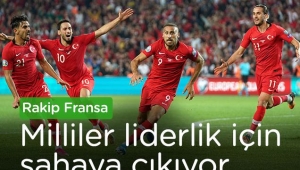 Türkiye, Fransa maçıyla 576. kez sahaya çıkacak