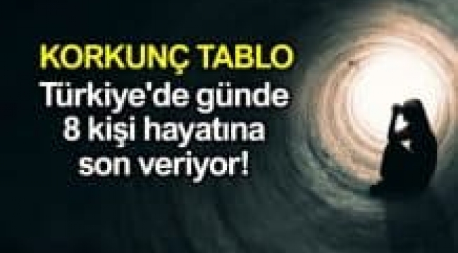 Türkiye intihar verileri: Son 17 yılda 50 bin 378 kişi hayatına son verdi!