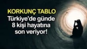 Türkiye intihar verileri: Son 17 yılda 50 bin 378 kişi hayatına son verdi!