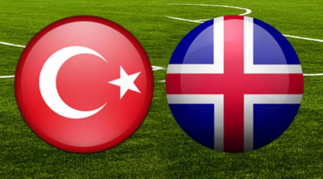 Türkiye İzlanda maçı ne zaman