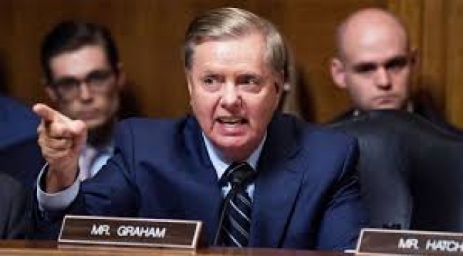 Yaptırım teklifini sunan Cumhuriyetçi Senatör Graham duyurdu