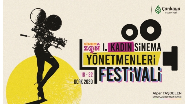 1. Sinemazon Kadın Sinema Yönetmenleri Festivali Ocak ayında Ankara'da