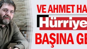 Ahmet Hakan Hürriyet'in başına geçti