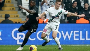 Beşiktaş 3 puanı aldı.