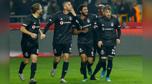 Beşiktaş Konya'da seriyi bozmadı