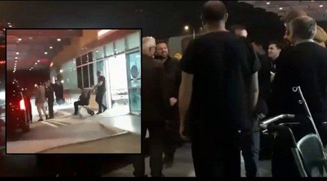 Bülent Arınç'ın kızı ve damadı trafik kazası geçirdi