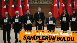 Cumhurbaşkanlığı Kültür Sanat Büyük Ödülleri sahiplerini buldu!