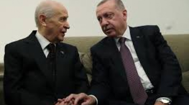 Devlet Bahçeli'den Erdoğan'a EYT desteği