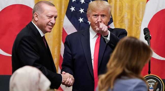  Dış basın, Erdoğan-Trump 'sevgisini' yazdı